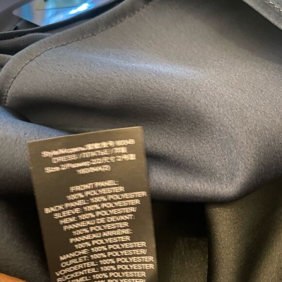 Tory Burch Color Block Sequin T Shirt Dress Size 2 - Picture 9 of 11